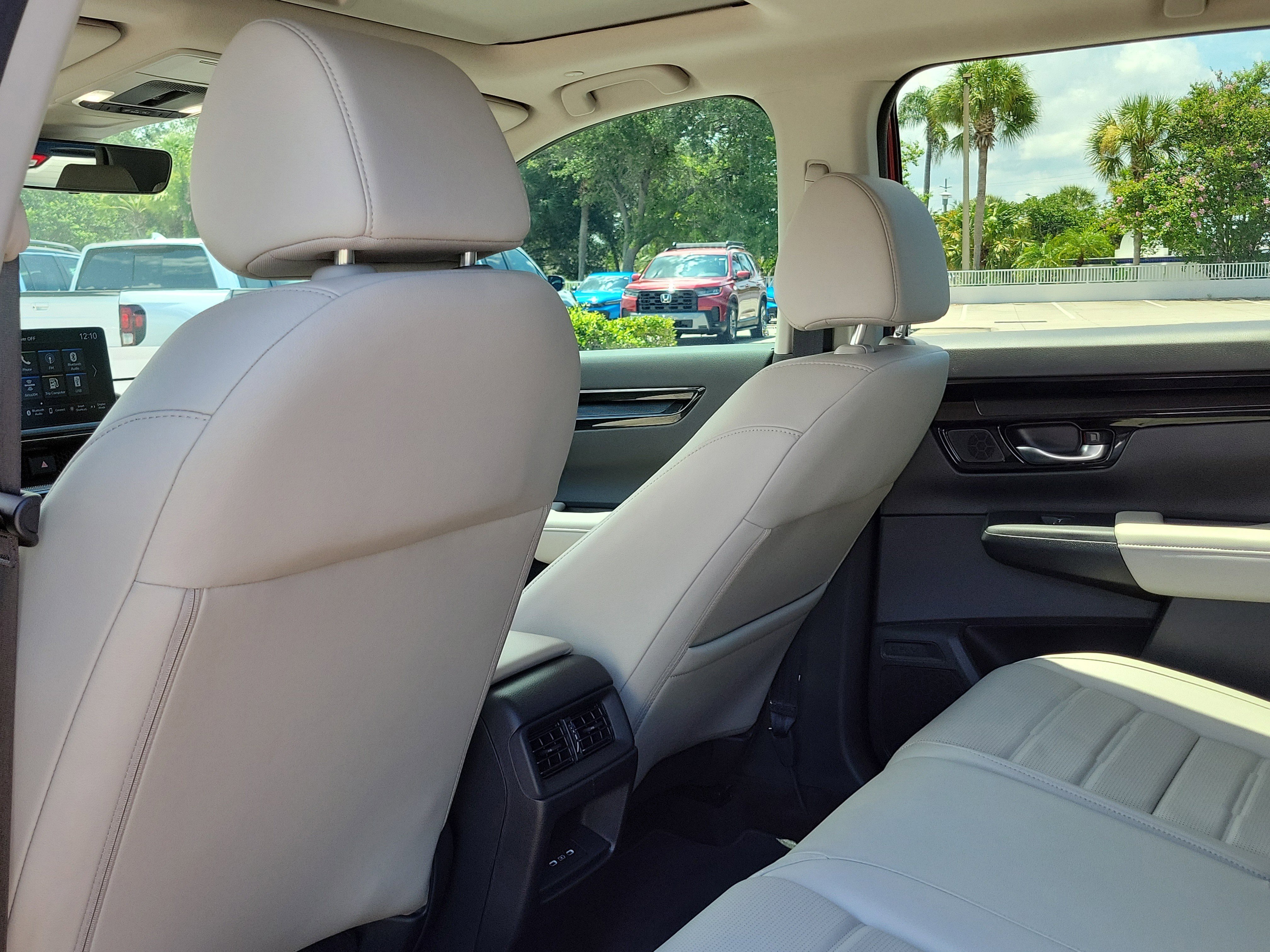 Used 2025 Red Honda EX-L image 12
