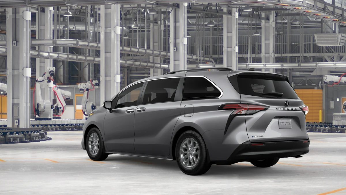 New 2026 Heavy Metal Toyota XLE image 6
