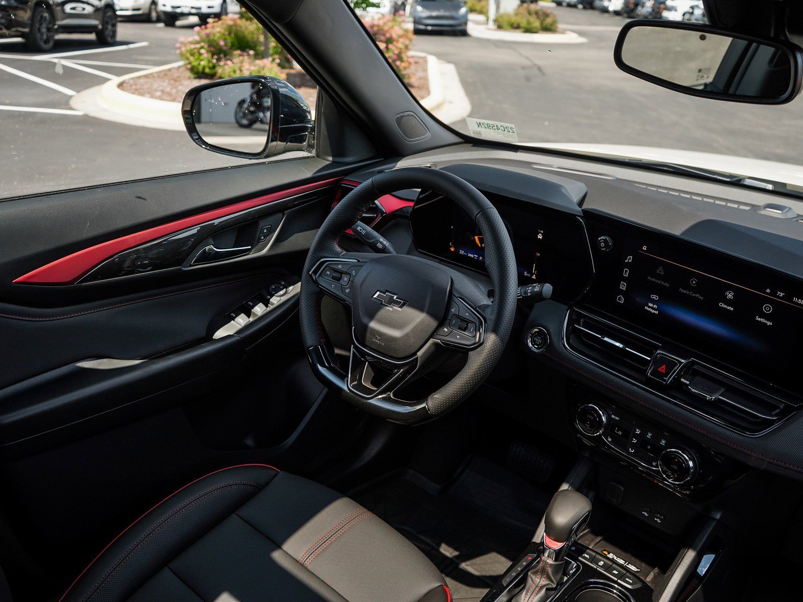 New 2026 Sterling Gray Metallic Chevrolet RS image 13