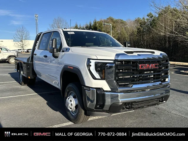 2025 GMC Sierra 3500 HD Chassis Cab Pro