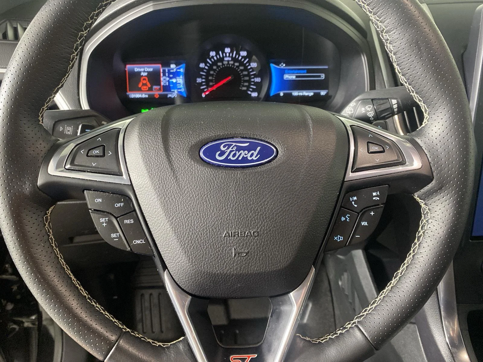 Used 2023 Agate Black Ford ST image 24