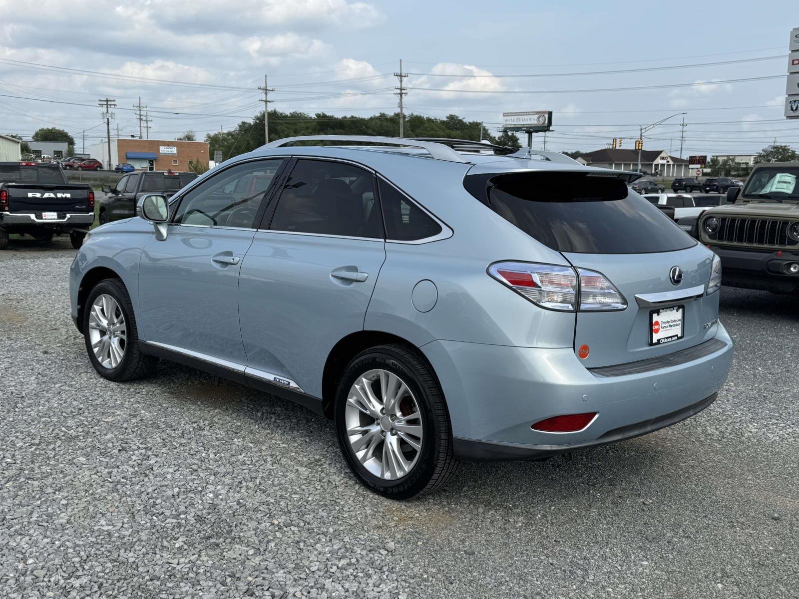 Used 2011 Cerulean Blue Metallic Lexus  image 28