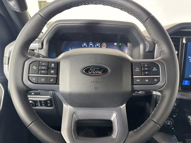 New 2026 Iconic Silver Metallic Ford XLT image 19