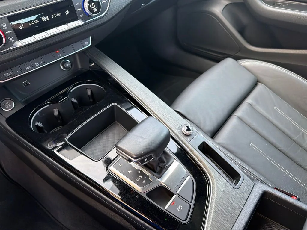 Used 2021 Gray Audi 45 S line Premium image 17