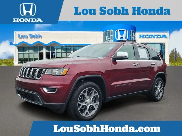 2019 Jeep Grand Cherokee Limited