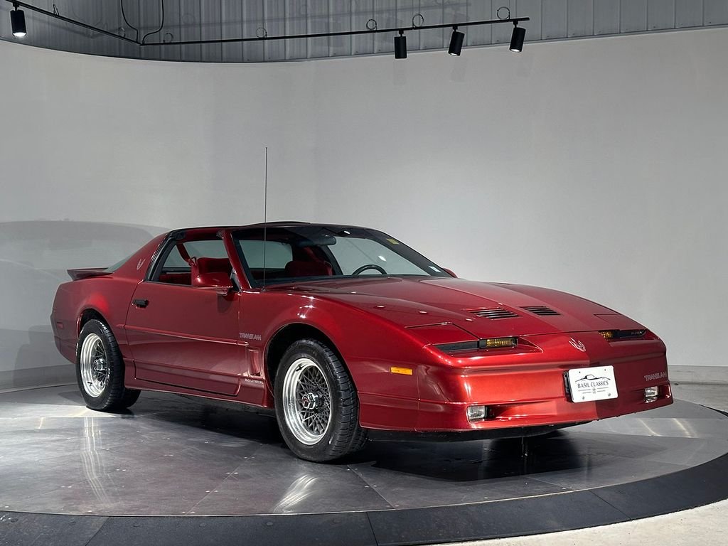 Used 1987 Red Pontiac  image 87