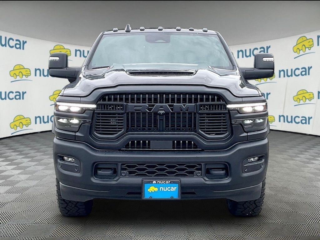New 2026 Granite Crystal Metallic Clear-Coat Exterior Paint RAM Rebel image 2