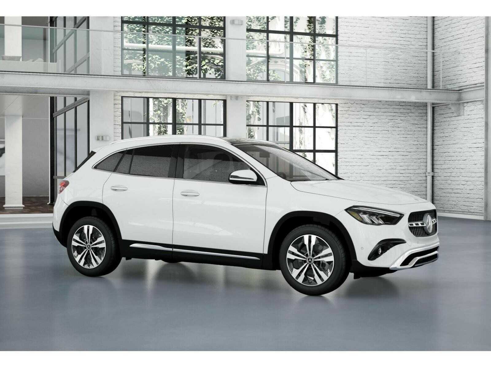 New 2026 Polar White Mercedes-Benz GLA 250 4D Sport Utility 4MATIC® image 14