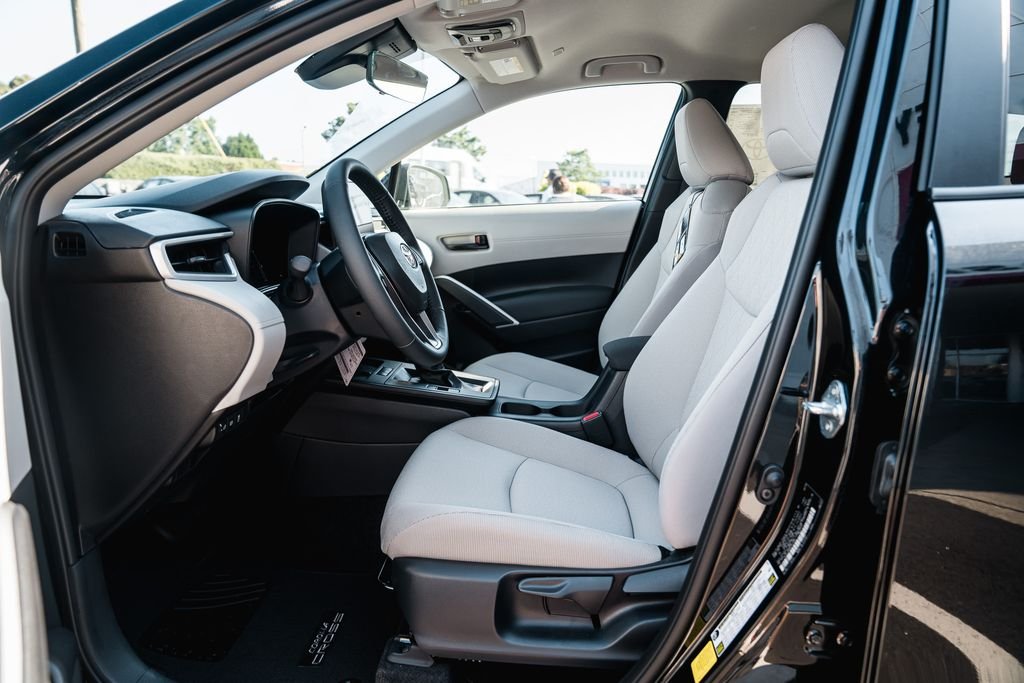 New 2026 Jet Black Toyota LE image 23
