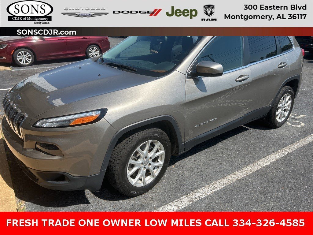2018 Jeep Cherokee Latitude