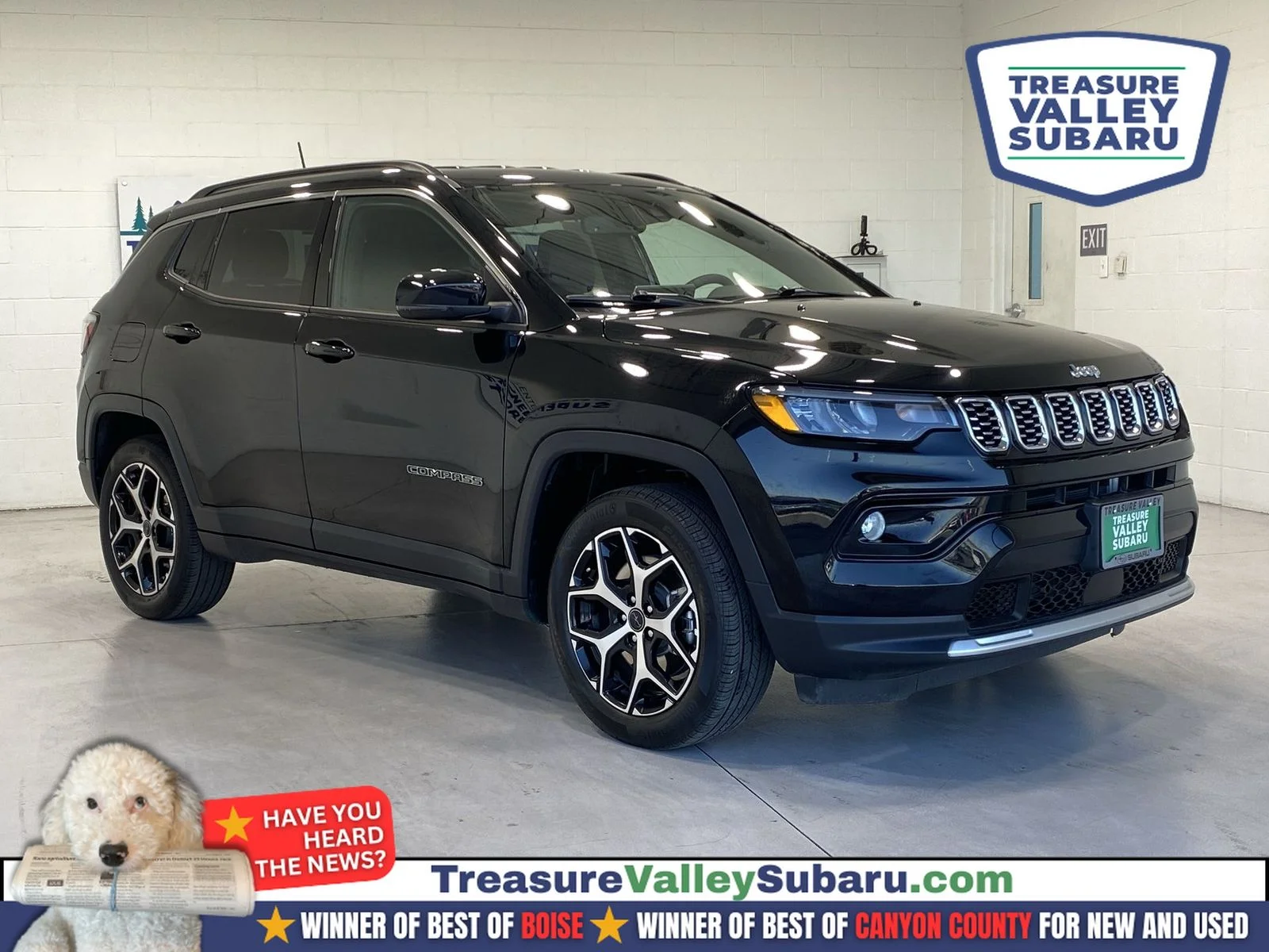 2025 Jeep Compass