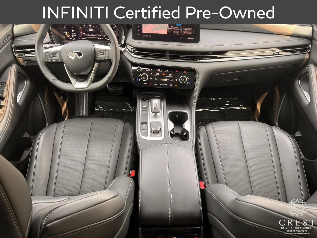 Certified Used 2026 Mineral Black INFINITI LUXE image 12
