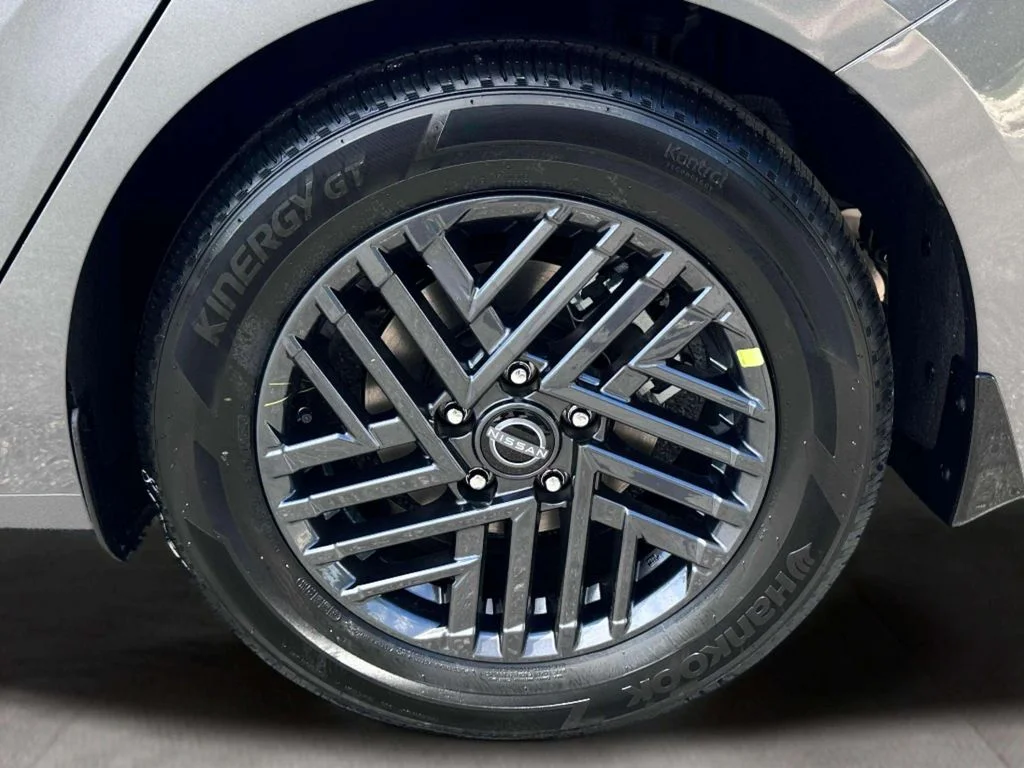 New 2026 Gun Metallic Nissan SV image 12