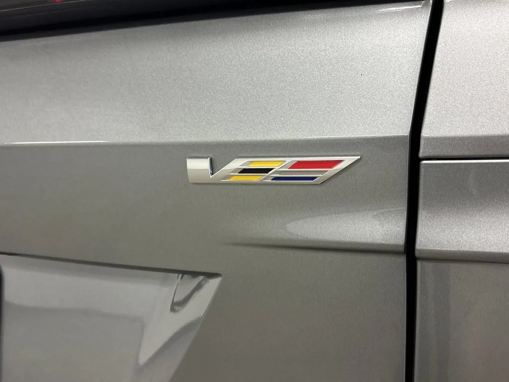 New 2026 Argent Silver Metallic Cadillac V-Series image 21