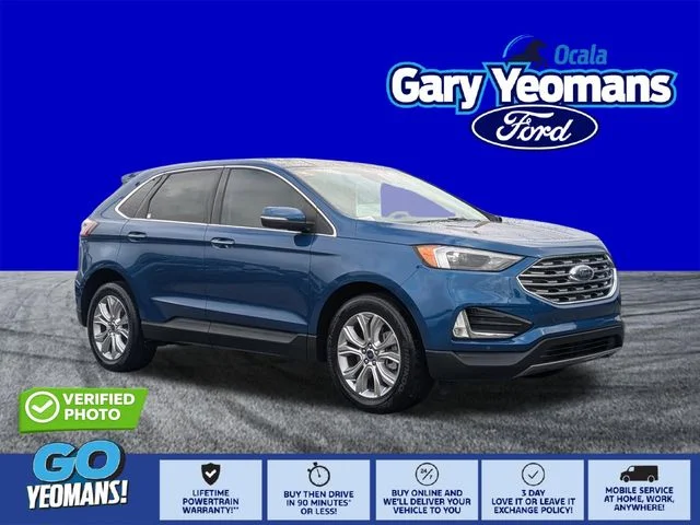 2022 Ford Edge Titanium AWD's photo