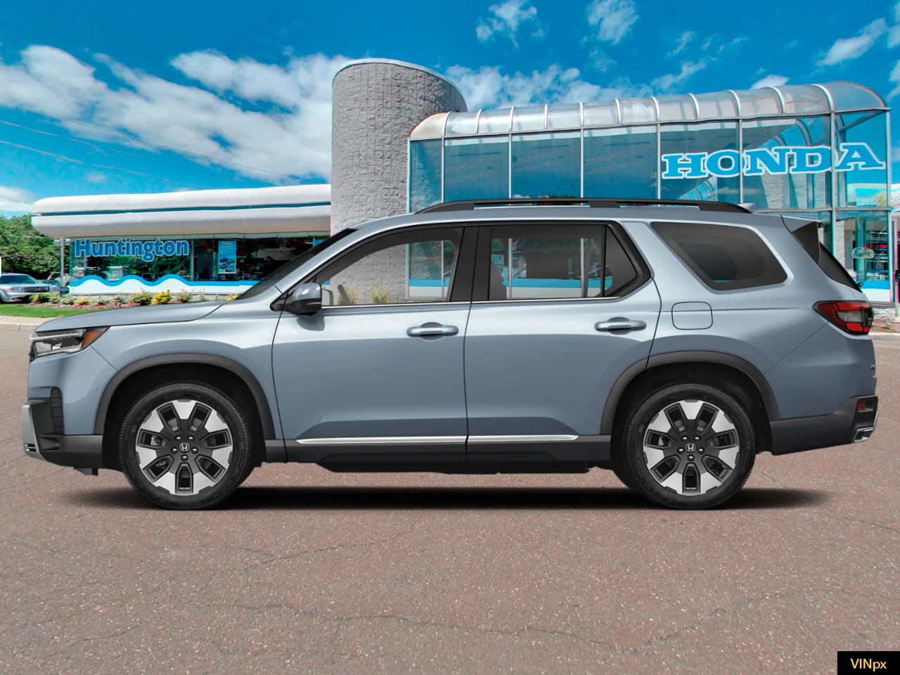 New 2026 Modern Steel Metallic Honda Elite image 3