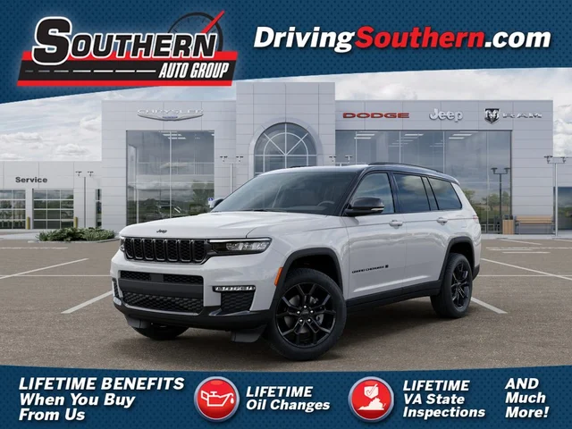2025 Jeep Grand Cherokee L Limited