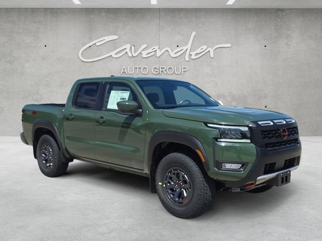 New 2026 Tactical Green Metallic Nissan Crew Cab PRO-4X® image 2