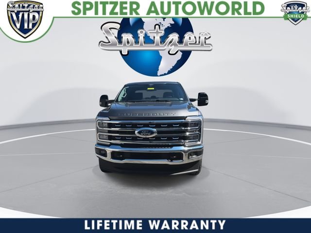 New 2026 Carbonized Gray Metallic Ford F-350® Lariat® image 3