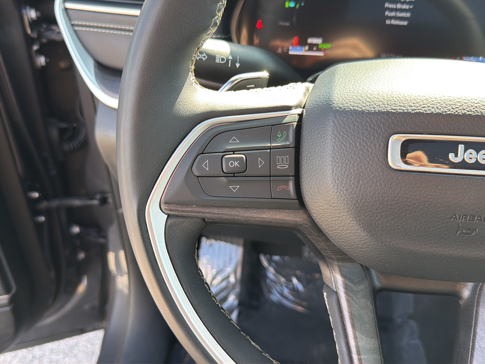 Used 2024 Gray Jeep 4xe image 17