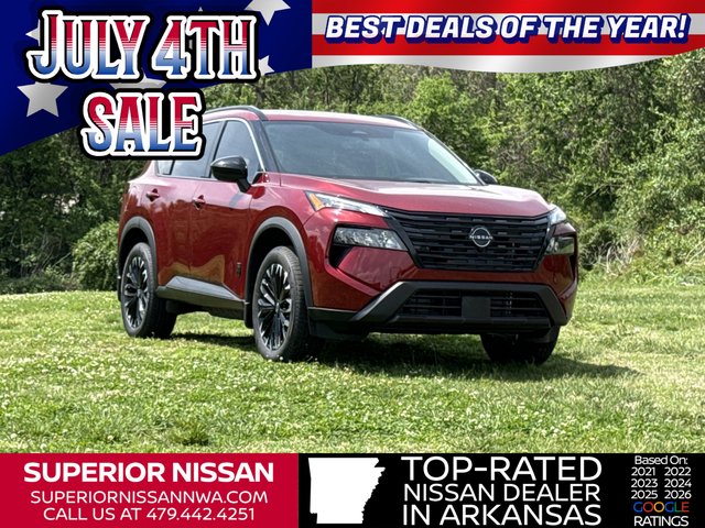 2026 Nissan Rogue Dark Armor™