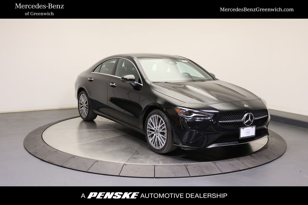 Certified Used 2026 Night Black Mercedes-Benz CLA 250 image 1