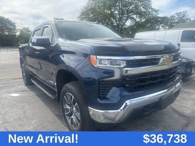 2022 Chevrolet Silverado 1500 LT