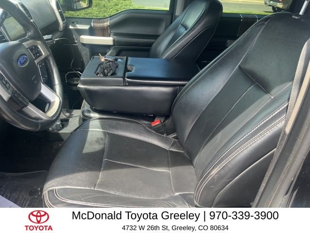Used 2018 Black Ford Lariat image 7