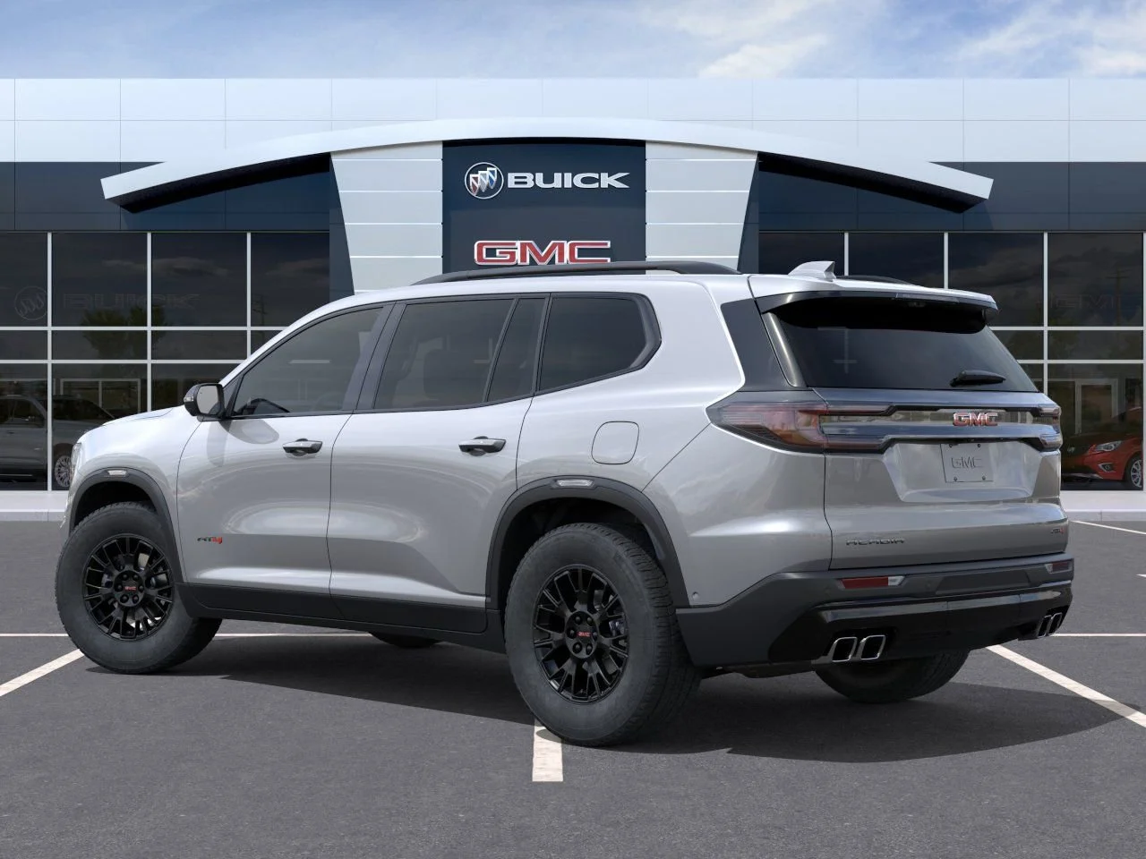 New 2026 Sterling Metallic GMC AT4 image 3