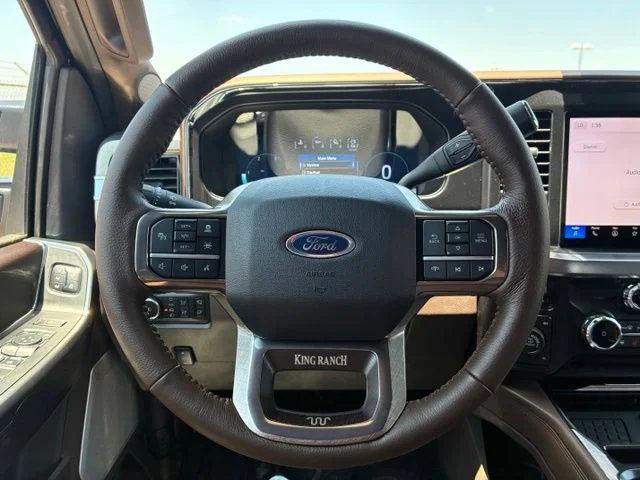 New 2026 Agate Black Metallic Ford King Ranch image 13