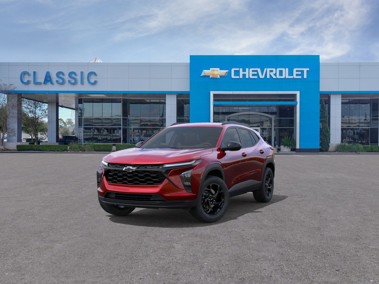 New 2026 Apex Red Chevrolet LT image 8