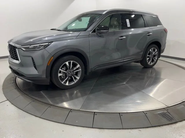 Used 2022 Gray INFINITI LUXE image 1
