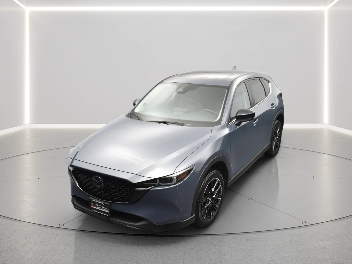 Used 2024 Polymetal Gray Metallic Mazda 2.5 S Carbon Edition image 3