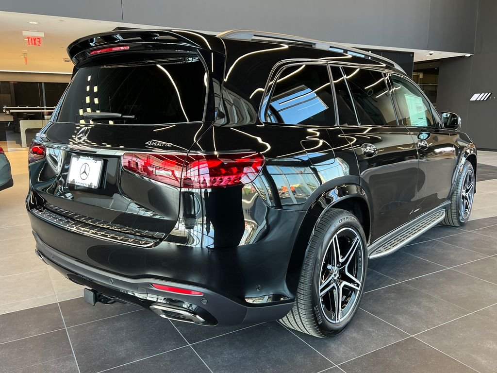 New 2026 Obsidian Black Metallic Mercedes-Benz GLS450 image 8