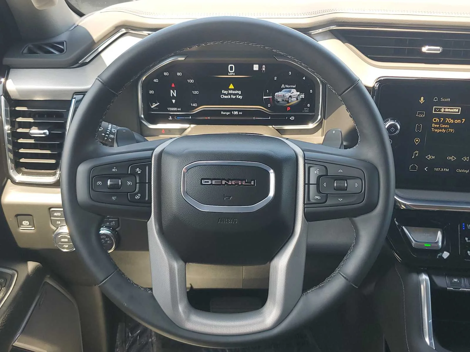 Used 2025 Titanium Rush Metallic GMC Denali image 16