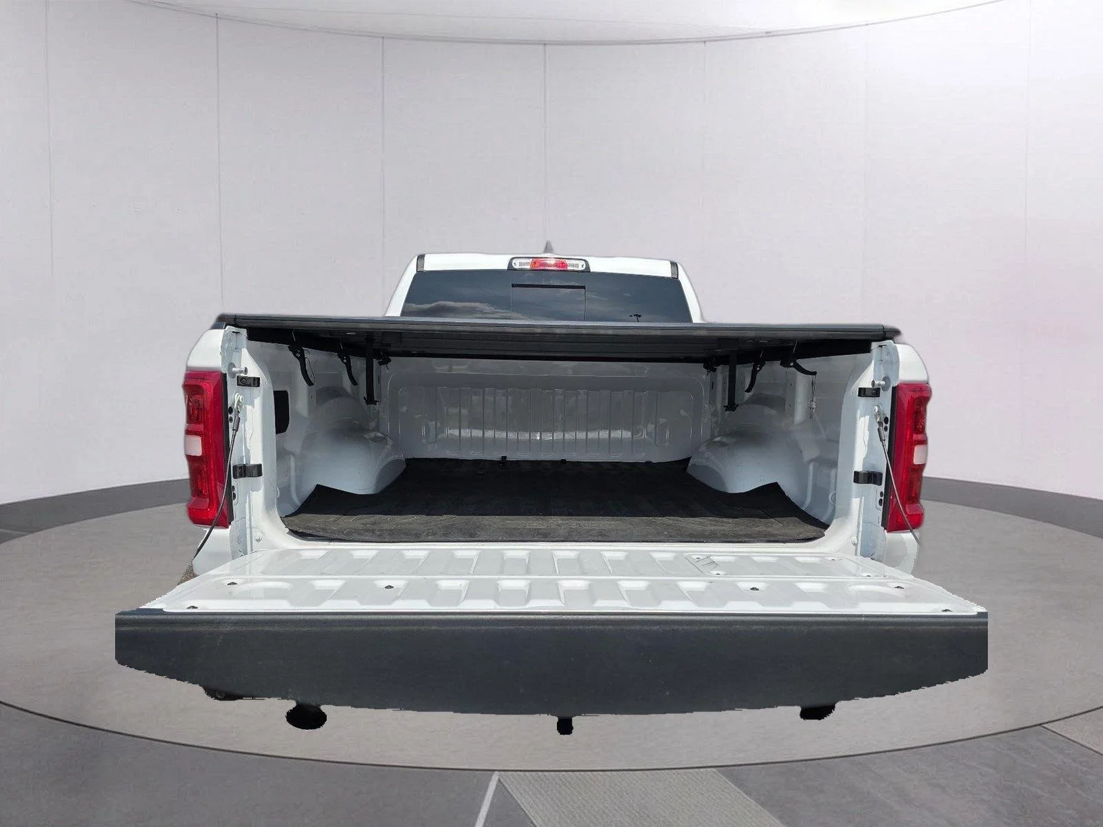 Used 2026 Bright White Clearcoat Ram Laramie image 35