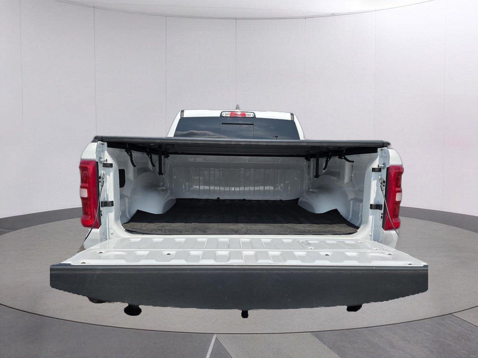 Used 2026 Bright White Clearcoat Ram Laramie image 35