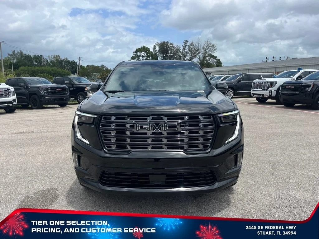 New 2026 Ebony Twilight Metallic GMC Denali Ultimate image 3