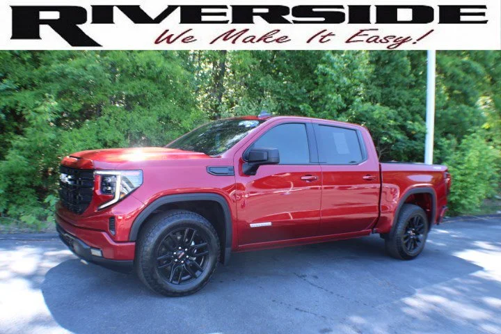 Certified Used 2024 Volcanic Red Tintcoat GMC Elevation image 4
