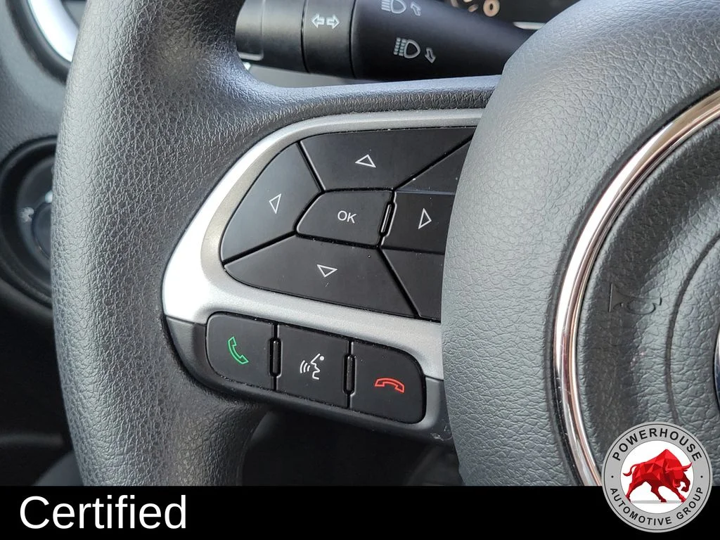 Used 2020 Blue Jeep Sport image 28