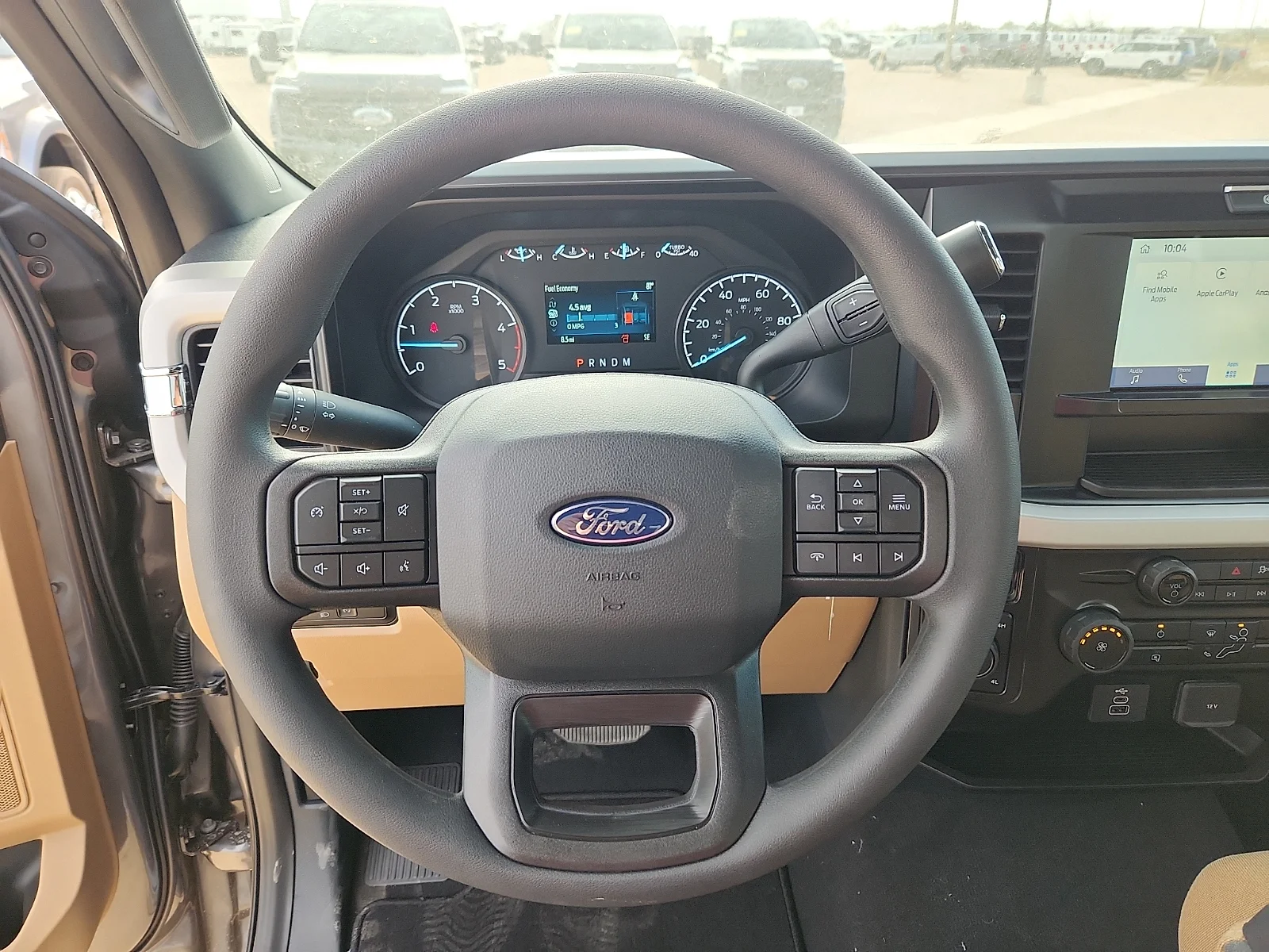 New 2027 Carbonized Gray Metallic Ford XLT image 21