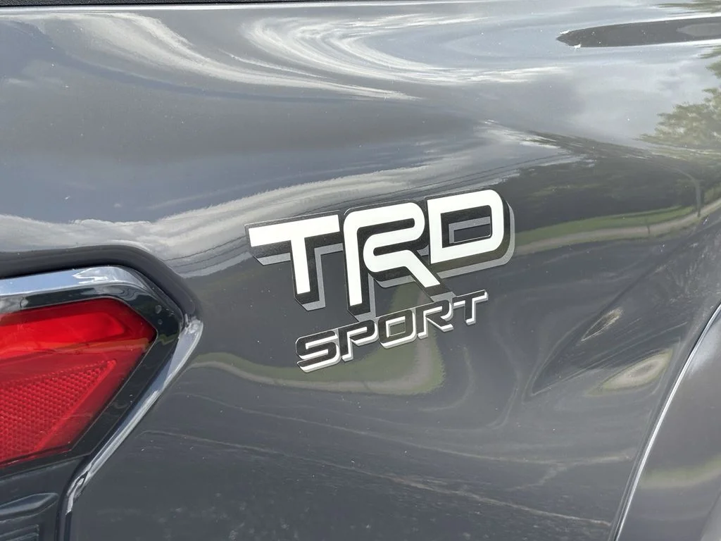Used 2024 Gray Toyota TRD Sport image 14