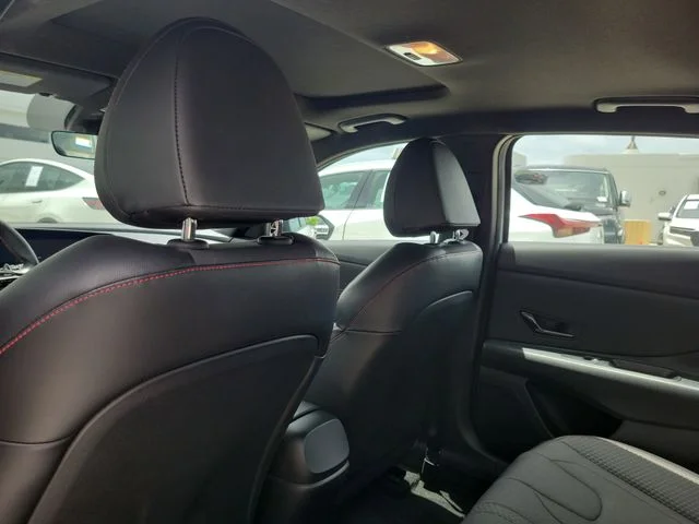 Used 2023 White Hyundai N Line image 12