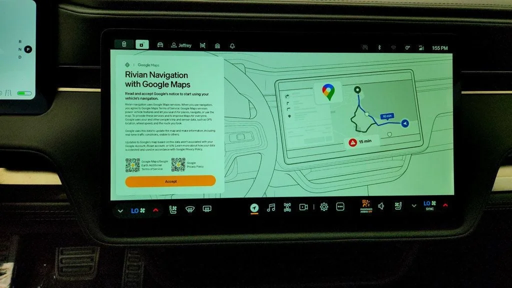 Used 2025 Rivian Blue Rivian Adventure Dual-Motor Standard Pack w/ Autonomy Driver Assistance image 19