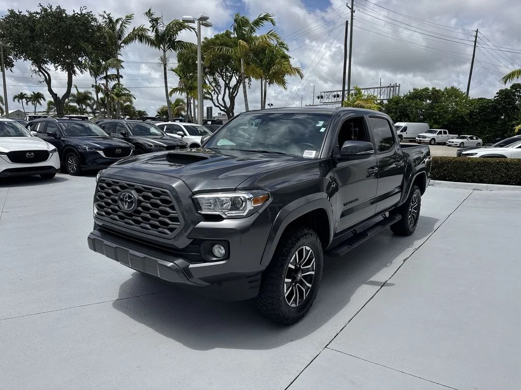 Used 2023 Magnetic Gray Metallic Toyota TRD Sport V6 image 9