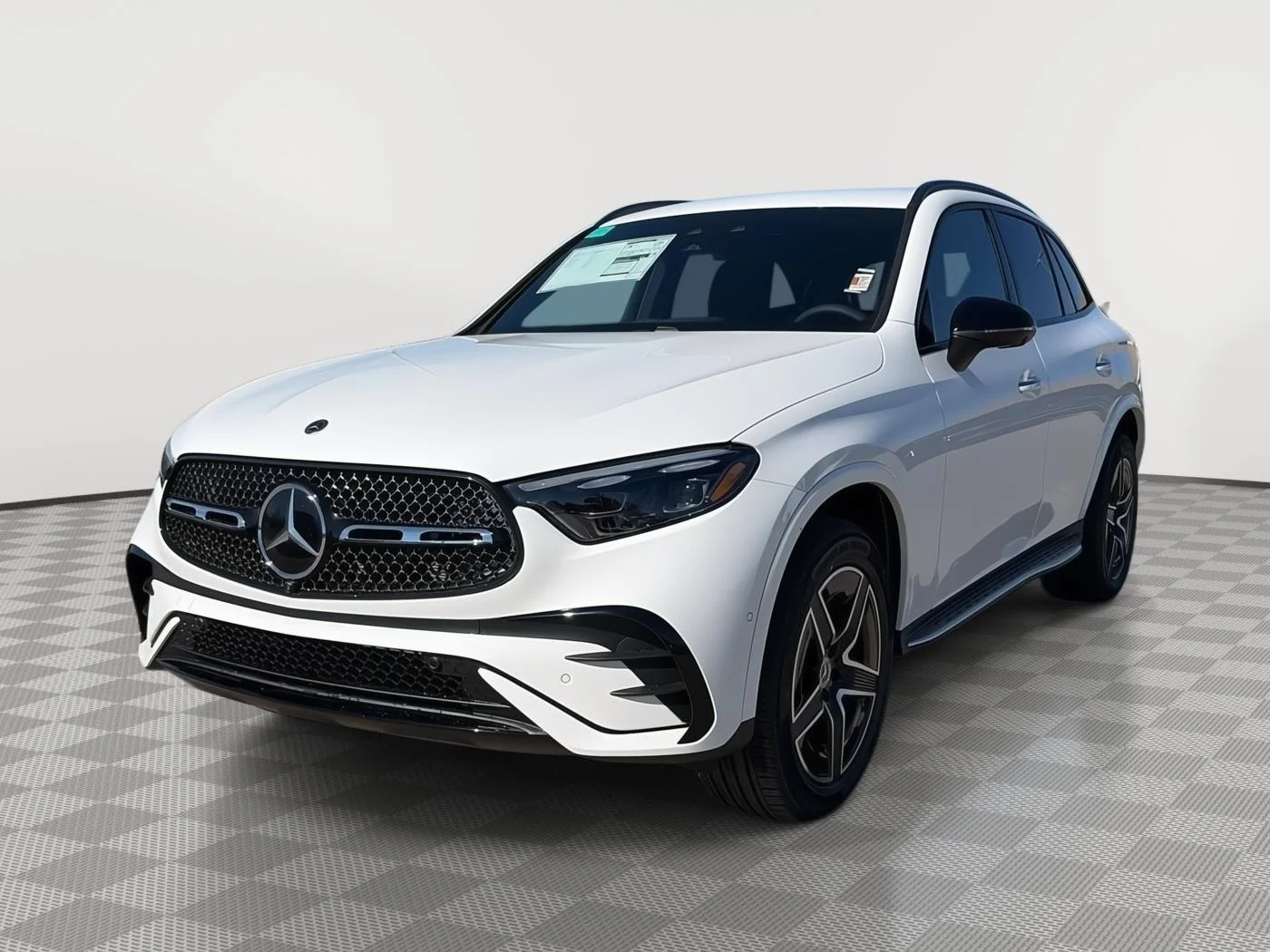 New 2026 WHITE Mercedes-Benz GLC 300 image 7