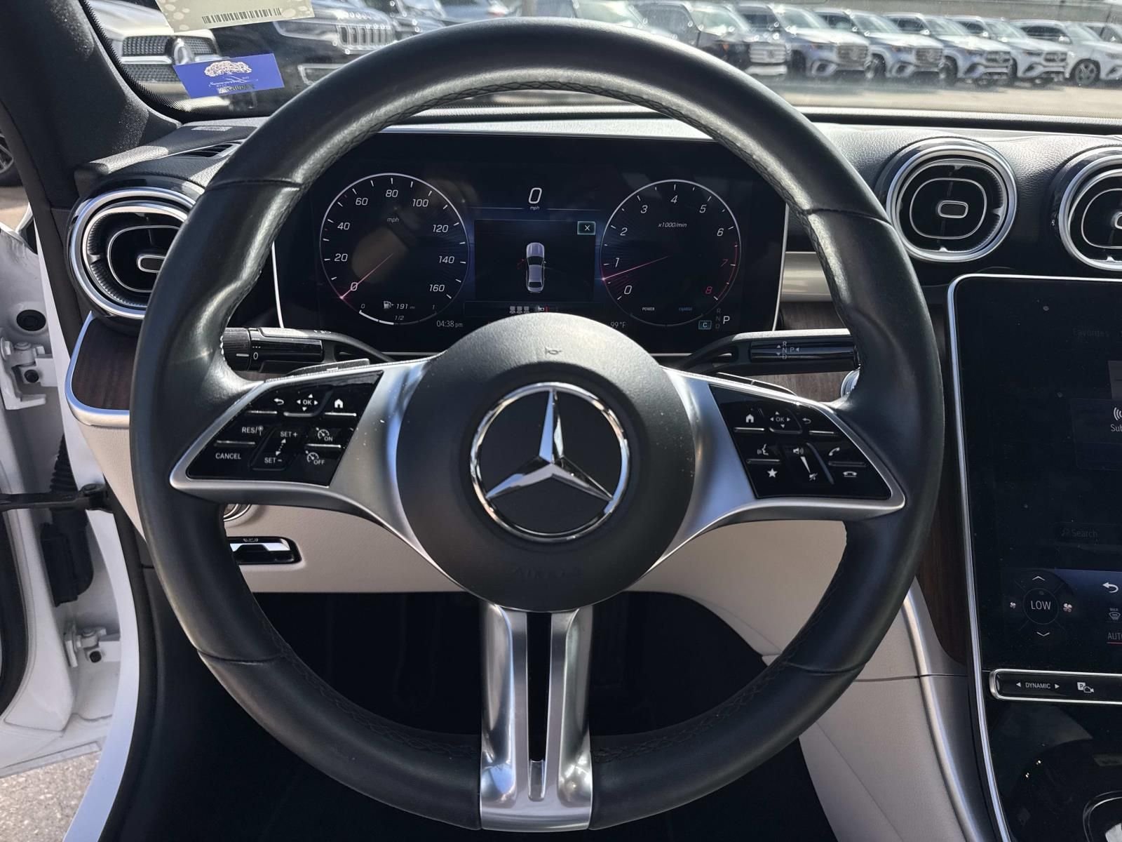 Certified Used 2023 White Mercedes-Benz C 300 image 22