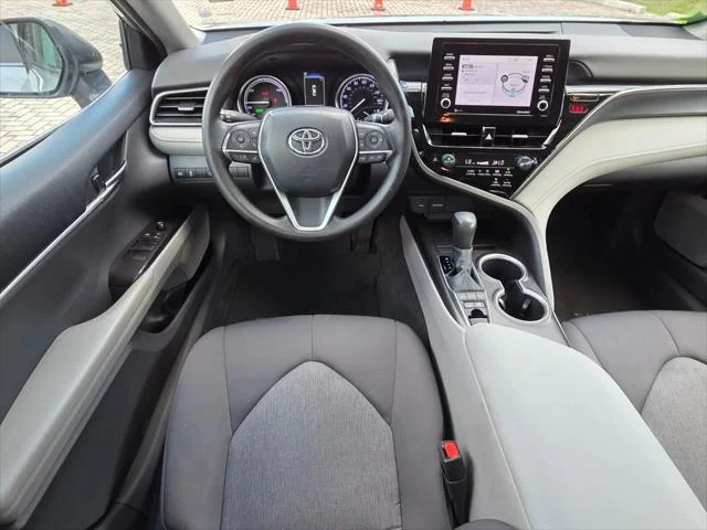 Certified Used 2022 CELESTIAL SILVER METALLIC Toyota  image 6