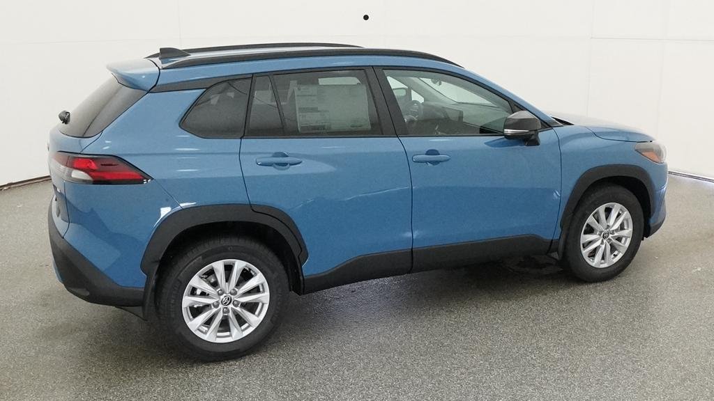 New 2026 Cavalry Blue Toyota LE image 16