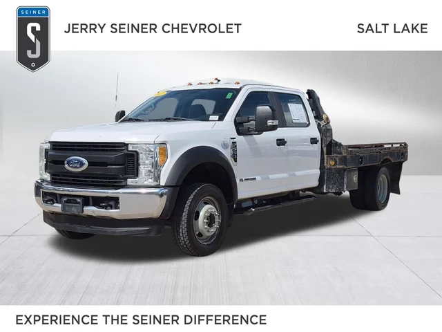 2017 Ford Super Duty F-550 DRW XL